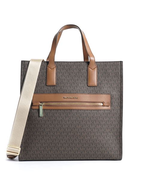 michael kors kenly large tote|michael kors signature tote strap.